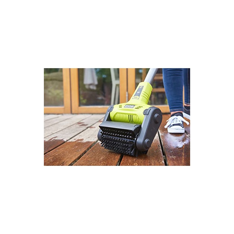 Ryobi RAC816 Universal Scrubbing Brush for RY18PCB-0 (Single) Black