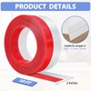Weather Stripping Door Draft Stopper Flexible Self Adhesive Silicone Door