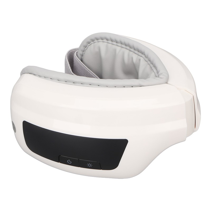 Heated Eye Massager Hot Compress USB Rechargeable 5 Modes Soothing