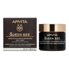 Apivita Queen Bee Crema de noche regeneradora antiedad 50ml