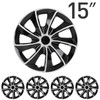 ANPART Set (4pcs) 15" Wheel Cover Rim Hubcaps Snap On