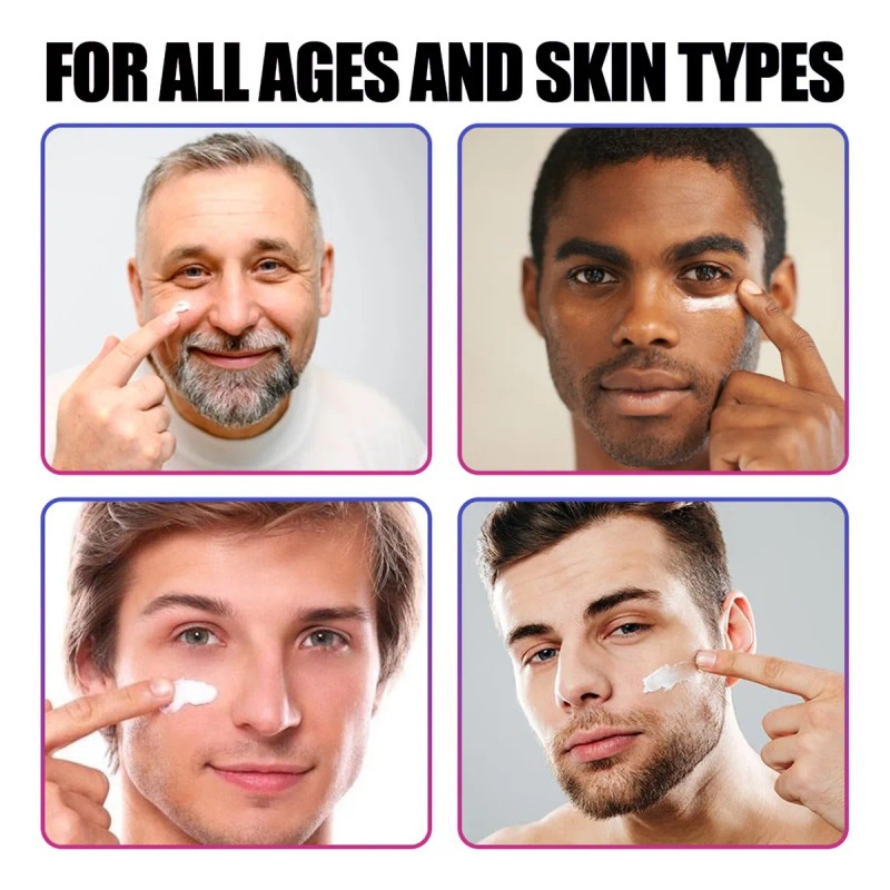 Crema Facial Suave E Hidratante For Hombre.