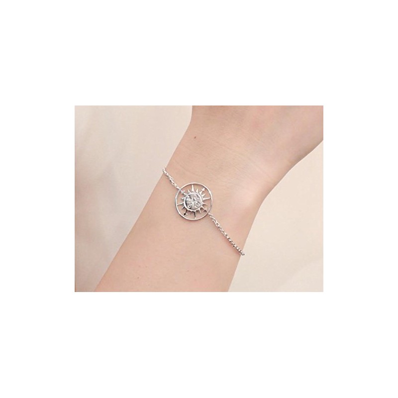 Sovats Damen Lebensbaum Kette-Armband, Größe 20