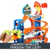 Hot Wheels Pista City Ultimate Garage con 4 Niveles y