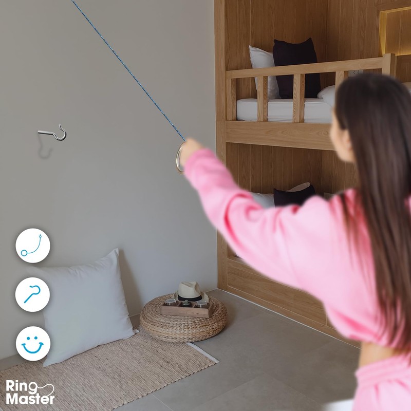 Ring Master® Game | Giant Ring Toss Skill Game |