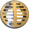 LASCO 03-1243 3-1/4-Inch with 2 Screws Shower Drain Grate, Chrome