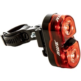 AWE® AWEFlashTM 40 Lumens 2 x 0.5w LED's Rear Light *SEE 360 VIDEO*