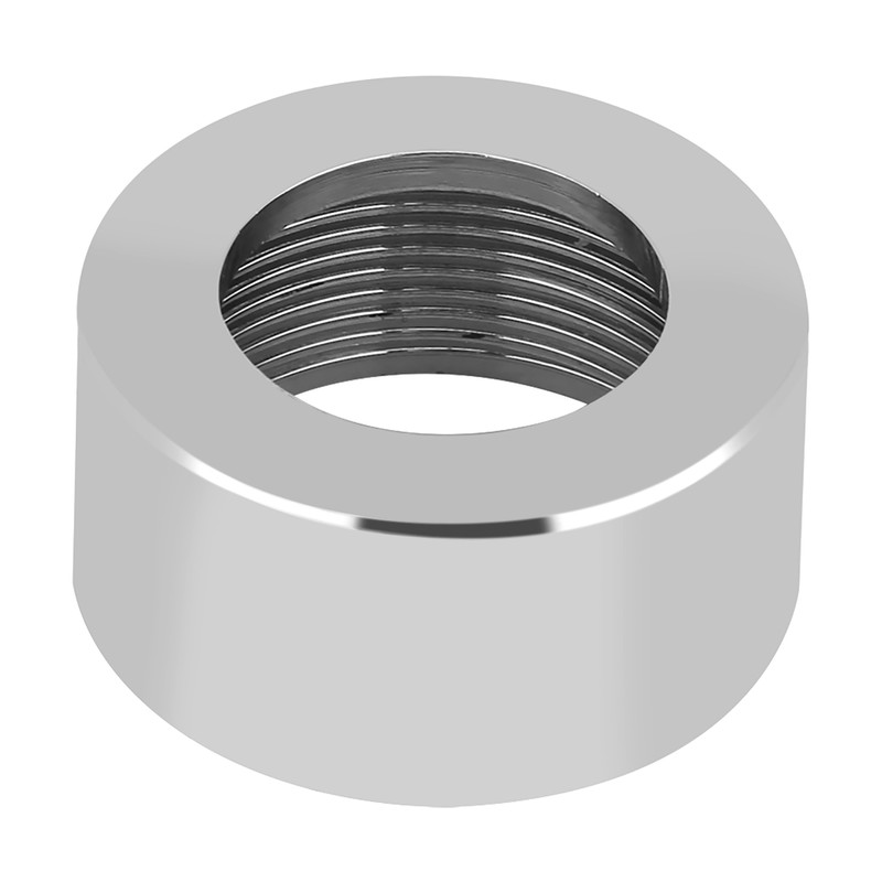 8" Inch Square Chrome Face Rainfall LED Shower Head 7