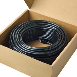 Javex 18 Gauge Wire 3 Conductor 18/3 Electrical Wire, 18-3 AWG Wire Stranded PVC Cord, 12V Low Voltage/Tinned Copper Flexible Wire for Automotive Wire LED Strips Lamp Lighting Marine 100FT