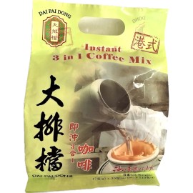 Dai Pai Dong Premium Instant Milk Tea or Coffee Yuan Yang 30 Sachets - Choose - 3 in 1 Coffee Mix, 30 Sachets