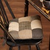 VHC Brands Kettle Grove Chair Pad Patchwork