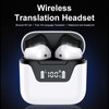 Yunir Language Translator Earbuds, Bluetooth 5.1 144 Languages Wireless Translator
