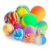 Pllieay 12PCS Bouncy Balls 3 sizes Mixed Color, Bouncing Balls
