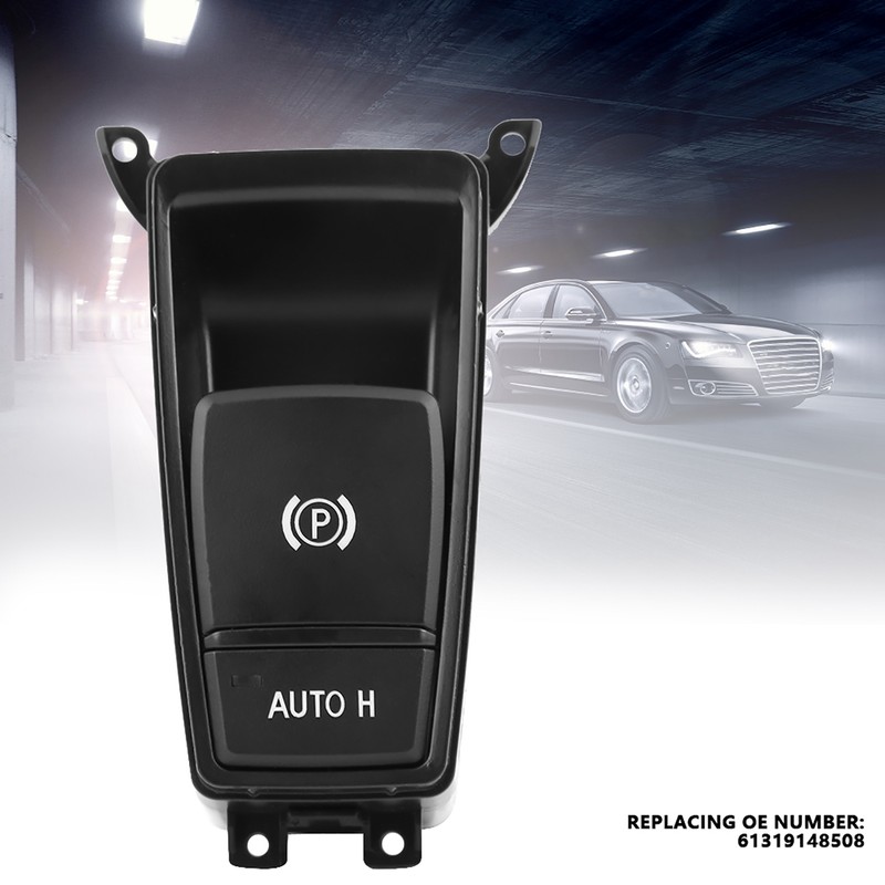 Parking Handbrake Control Switch Push Button for E70 X5 E71