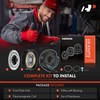 A-Premium Air Conditioner AC Compressor Clutch Kit Compatible with Honda