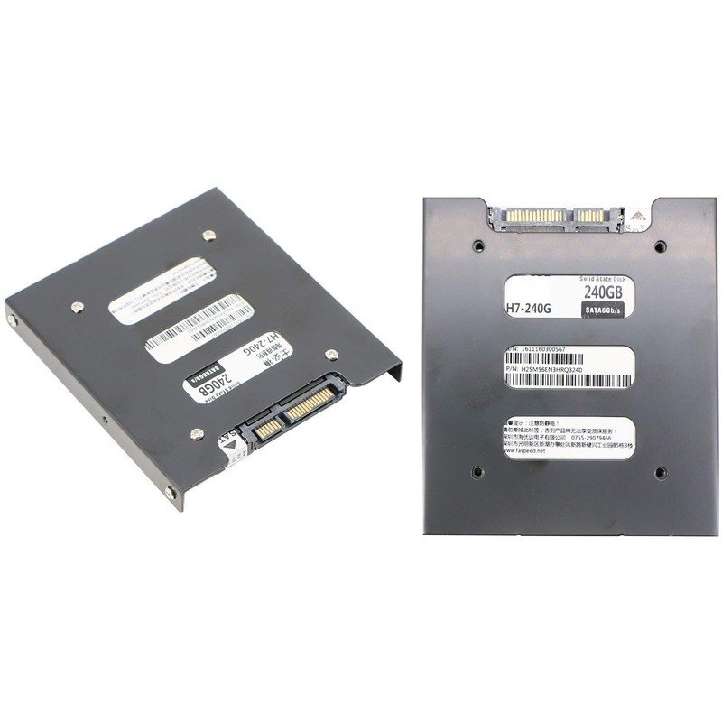 Pasow [2 Pack] Converter Bracket for HDD/SSD 2.5 to 3.5