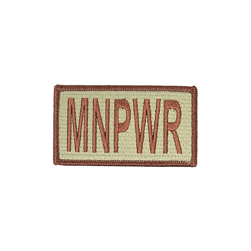 Weaponz Online MNPWR Duty Identifier Tab/Patch