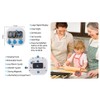3 Pack Digital Kitchen Timer for Cooking Big Digits Loud