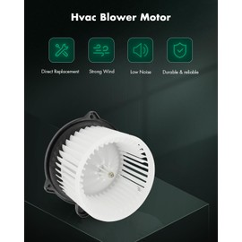 SCITOO SCITOO Front HVAC Heater Blower Motor with Fan Cage Fit for Kia for Soul 2014-2019 Replace 700300