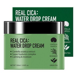 Poder Skin 포더스킨 리얼 시카 워터 드롭 크림 100ml Foderskin Real Cica Water Drop Cream 100ml