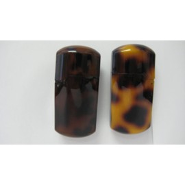 Mini Folding Glasses with Tortoise Shell casem, 2.50 Strength, by American Reading Glasses