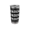 Sequencing Human DNA Genomics Genome Project Stainless Steel Insulated Tumbler