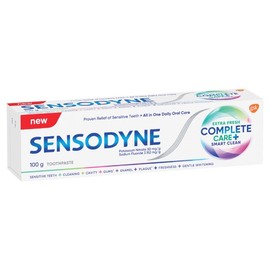 Sensodyne Toothpaste Extra Fresh Complete Care+ Smart Clean 100g