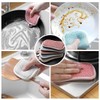 Set of 6 Washing Up Sponge, Scourer, Kitchen Sponge, Washable