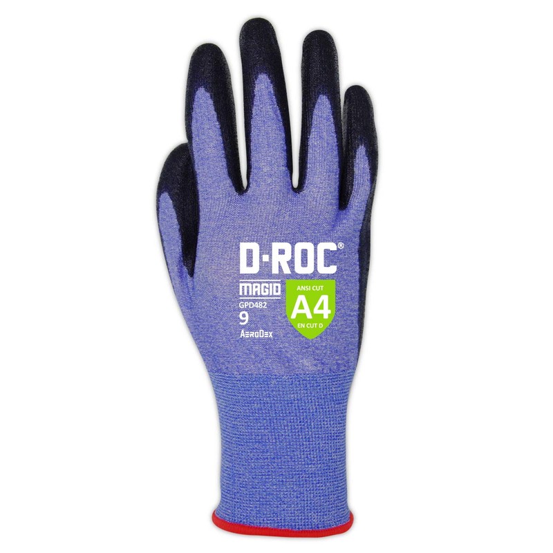 MAGID GPD482 Cut Resistant Glove, Size 8, 12 Pair