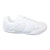 Danzcue Aurora Cheer Shoes, White, 10.5M