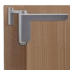 Door Closer No Drilling - Mini Door Closer, Automatic Door