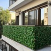 Royal Shade Gardenia Expandable Artificial Ivy Hedge Privacy Screen, Outdoor