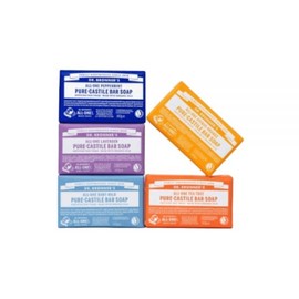 Dr. Bronner's Cleansing Skin Cleansing Pure Castile Basap 140g 5 types, choose 1 / 닥터브로너스 클렌징 피부청정 퓨어 캐스틸 바솝 140g 5종 택1