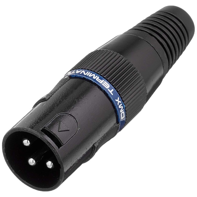 Adam Hall K 3 DMXt 3 3 Pole 120Ohm DMX