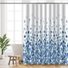 HANFU Shower Curtain, Polyester, 180 x 200 cm, Washable, Shower