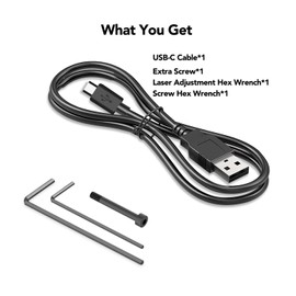 Solofish USB-C Cable for SL-1091/1071/ 1085/1108/ 1039/1121/ 1002 Series