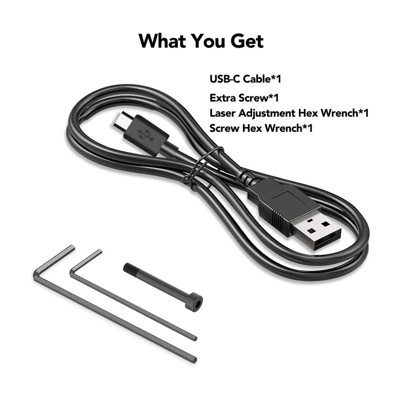 Solofish USB-C Cable for SL-1091/1071/ 1085/1108/ 1039/1121/ 1002 Series