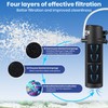 BlueYu - Aquarium Filter for 10-30 Gallon Tank, Submersible Fish