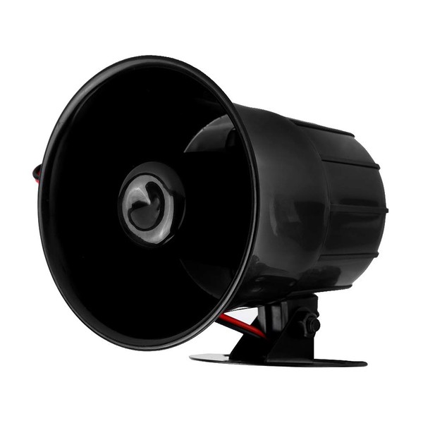 Sonew Alarm Siren Horn 110db Wired Warning Alarm Speaker for