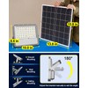 Engrepo Solar Lights Outdoor 10000LM Auto On/Off Dusk to Dawn