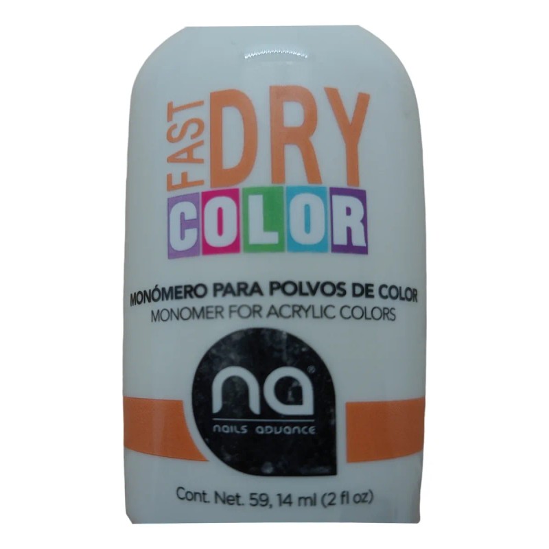 Liquido Para Acrílico De Color Secado Rápido Na Nails