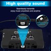 CICMOD BT 5.1 Car Cassette Adapter with Built-in Microphone Hands-Free