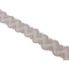 Kirari Handicraft Club NO.5293 Craft Blade (White Color: Cream Color), Width 0.4 inches (1.1 cm) x Length 6.6 ft (2 m) Roll