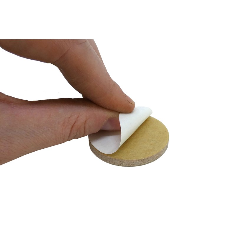 Felt so good 8804E Self Adhesive Felt Furniture Pads 3",