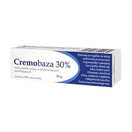 CREMOBAZA 30% (Cremobase) Softening and Moisturising Cream with Urea 30 g