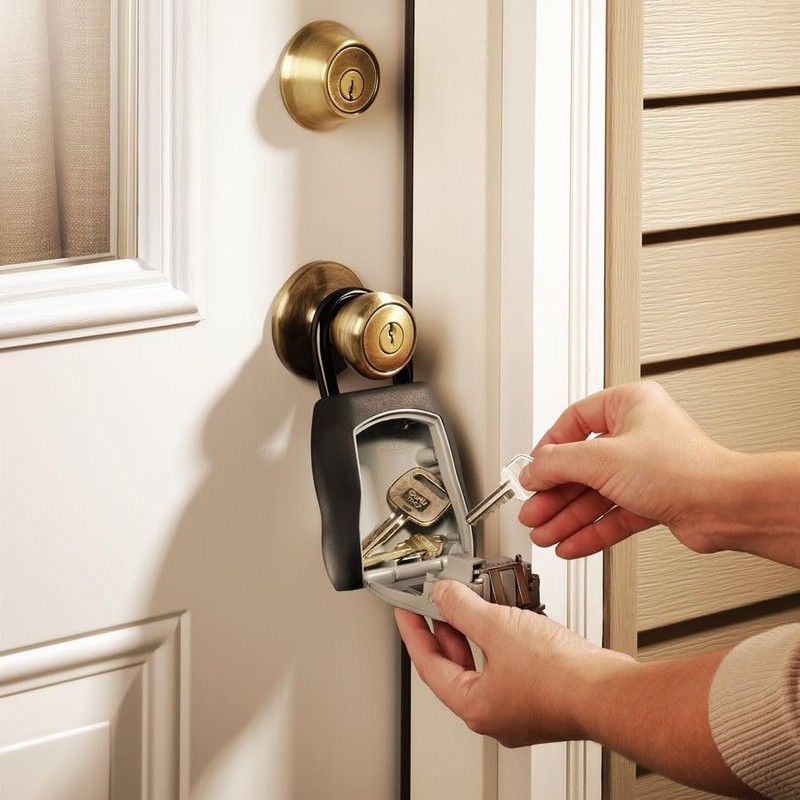 Master Lock Caja de seguridad, pon tu propia combinación, capacidad