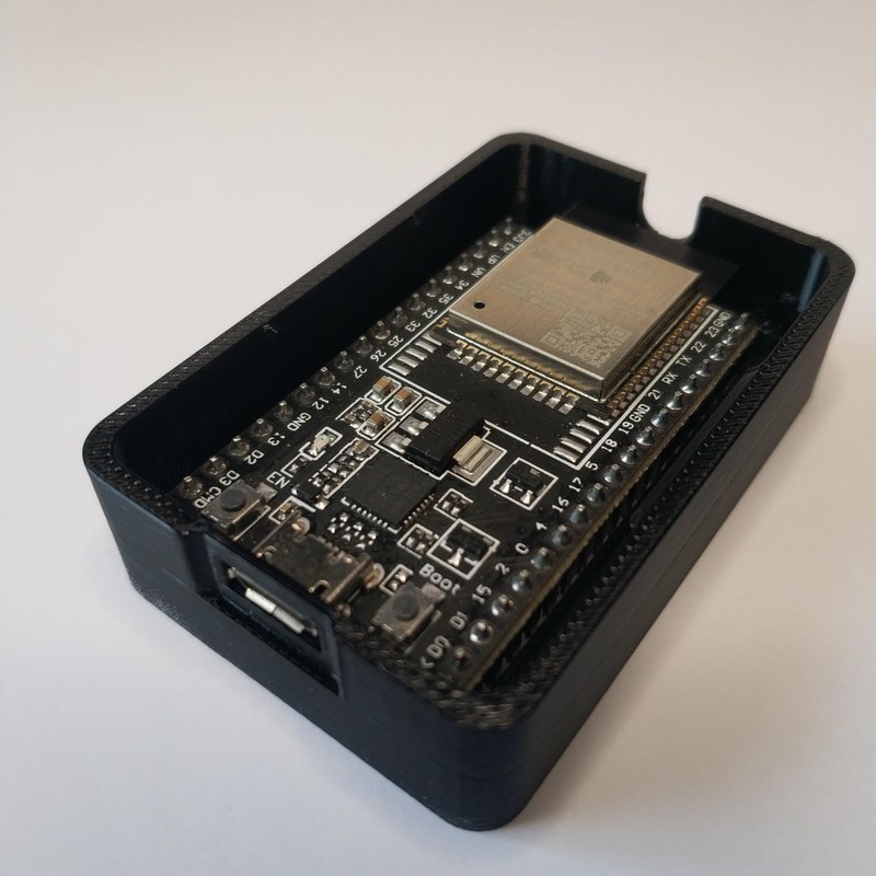 ESP32 Adaptable Case : 2 pack (fits ESP32-WROOM-32D/E)