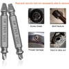 Drill Bit Set, Set of 6, Screw Removal Bit, Easy