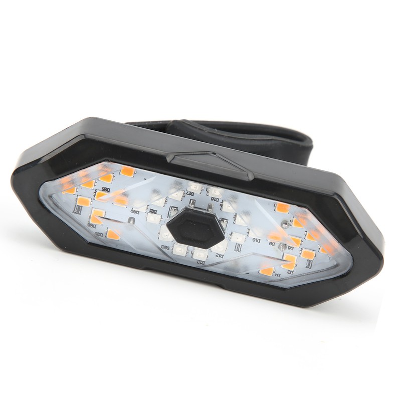 Hot Warning Light With Horn Smart Remote Control Turn Signal