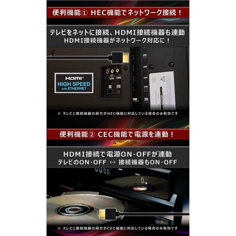 Hanwha UMA-HDMI07T HDMI Cable, 0.7m (70cm), Fine Wire, 4.2mm, Ver2.0b,